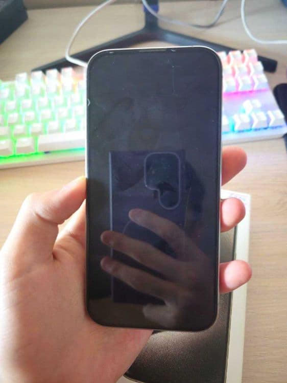 Iphone 15 pro 256GB CHA DUAL SIM + IMEI Natural Titanium — 3