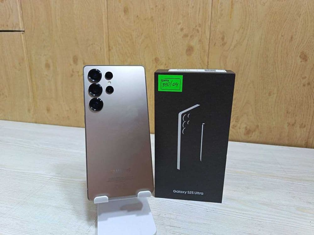 Продается Samsung Galaxy S25 Ultra (12/256 GB) — 1