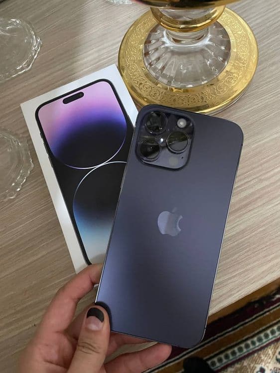 iPhone 14pro mx karobka — 1