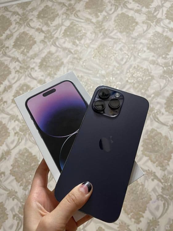 iPhone 14pro mx karobka — 3