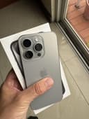 iPhone 15 Pro 128 Gb 89% Natural Titanium