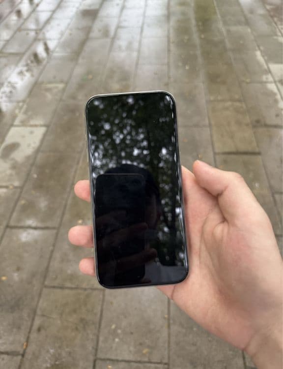 iPhone 15 Pro 128 Gb 89% Natural Titanium — 3