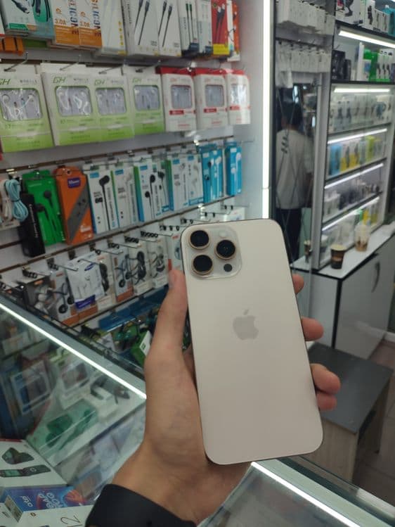 Iphone 16 pro max 256 desert titanium karobka dakument