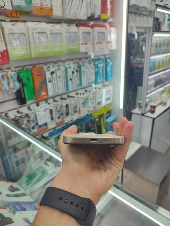 Iphone 16 pro max 256 desert titanium karobka dakument — 4