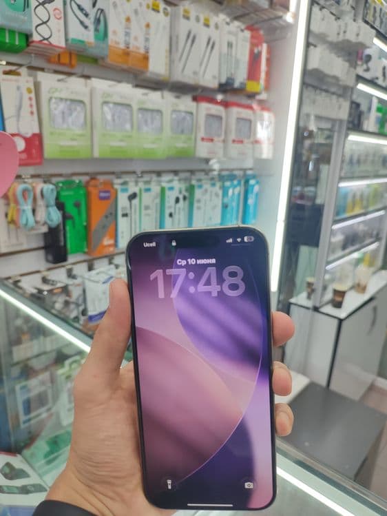 Iphone 16 pro max 256 desert titanium karobka dakument — 6