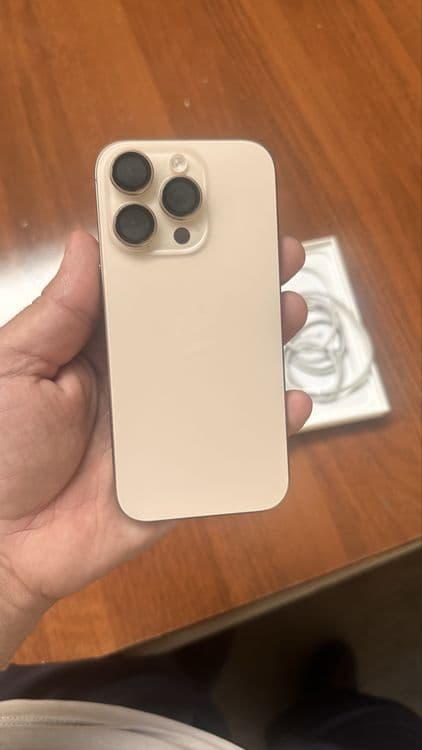 iphone 16 pro 128 gb Simkartali — 1