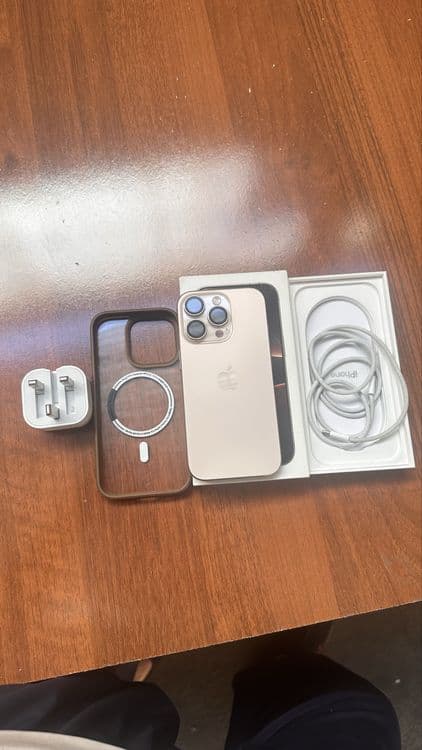 iphone 16 pro 128 gb Simkartali — 5