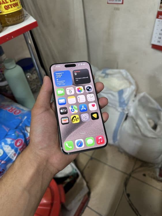 iphone 15 pro max 512 GB ZA/A — 2