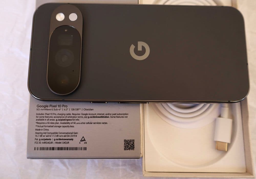 Google Pixel 10 Pro 16/128GB Новый, открытая коробка. USA — 2