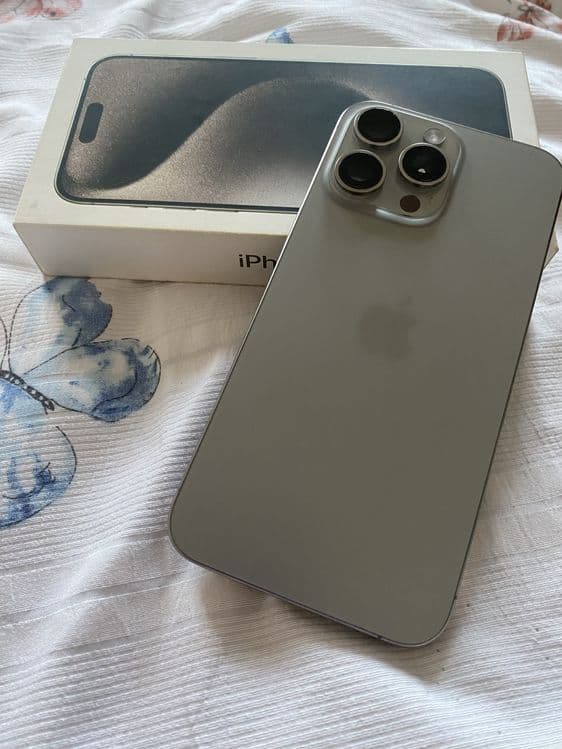 Iphone 15 promax 256Gb — 7