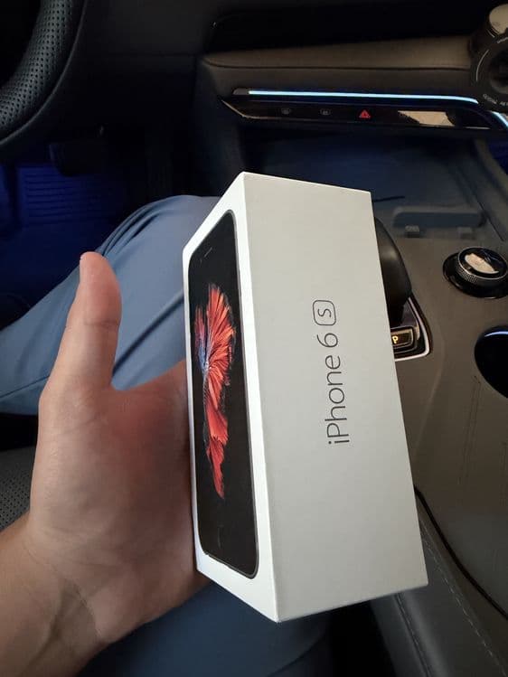 Iphone 6s no active non aktiv new yengi — 7