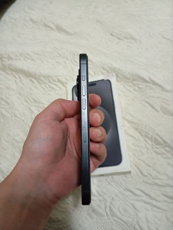 Ayfon 15 pro max — 2