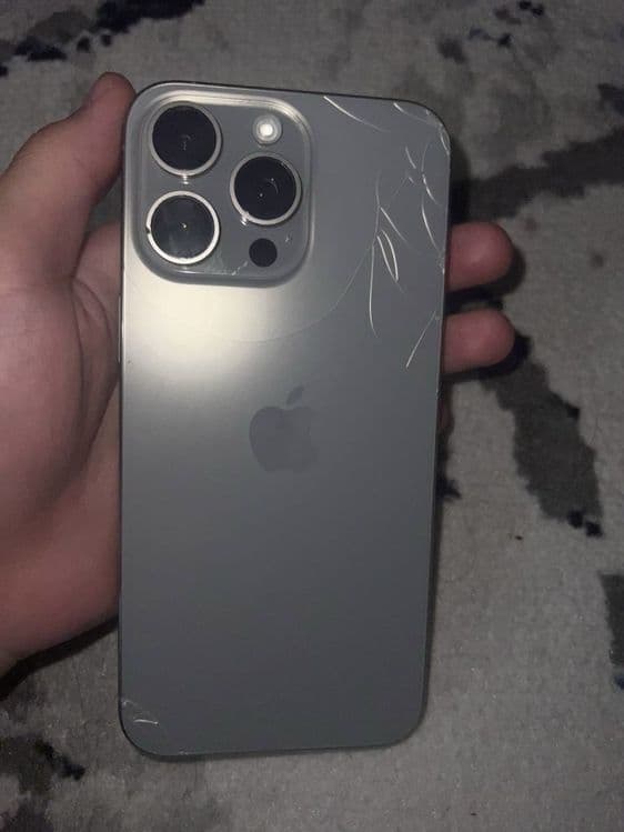 iPhone 15 pro max — 1