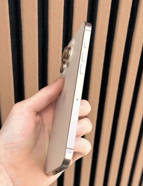 iPhone 16 ProMax 256Gb Desert Titanium Akk: 90% Kelwamiz — 3