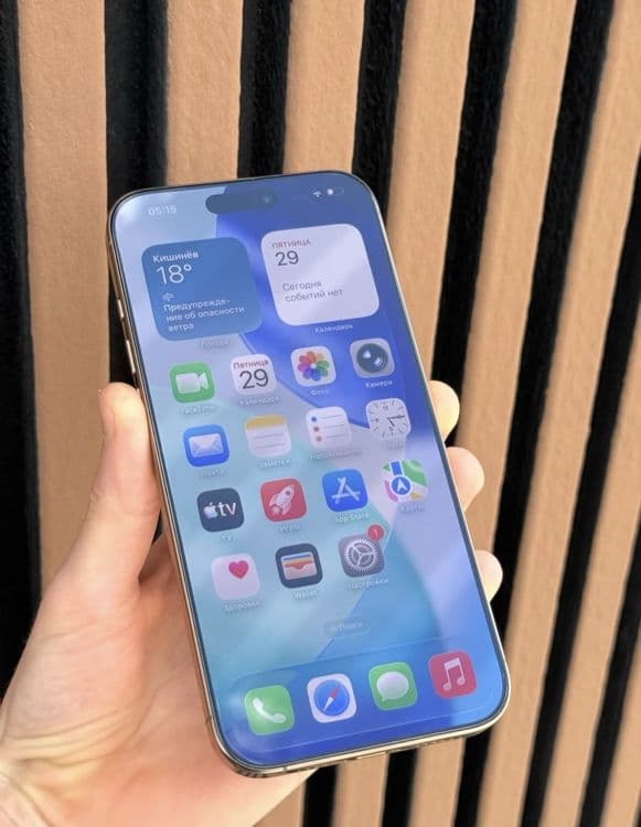iPhone 16 ProMax 256Gb Desert Titanium Akk: 90% Kelwamiz — 4