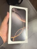 Iphone 16 max 256 tali