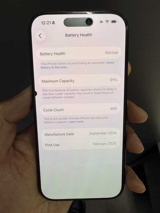 iPhone 16 Pro (256GB) — 3