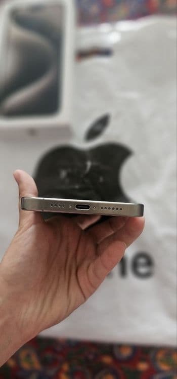 Iphone 15 pro max — 3