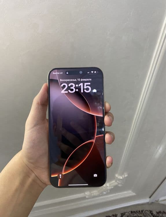 Iphone 16 pro max — 2