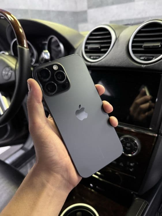 Iphone 16 max Blask 256 Gb 91%  Esim  Holati yaxw — 2