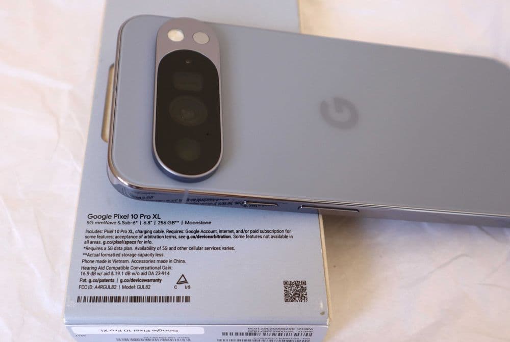 Google Pixel 10 Pro XL 16GB/256GB. Идеальное состояние. USA — 3