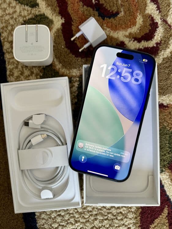 Iphone 17 Air Black 256 — 1