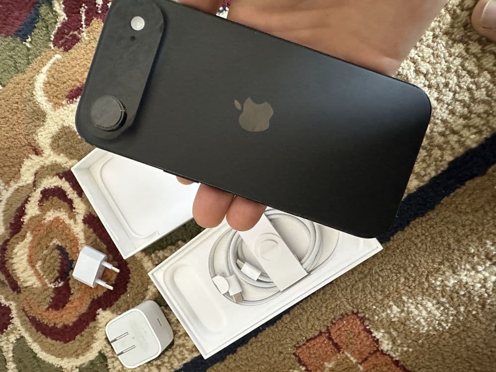 Iphone 17 Air Black 256 — 2