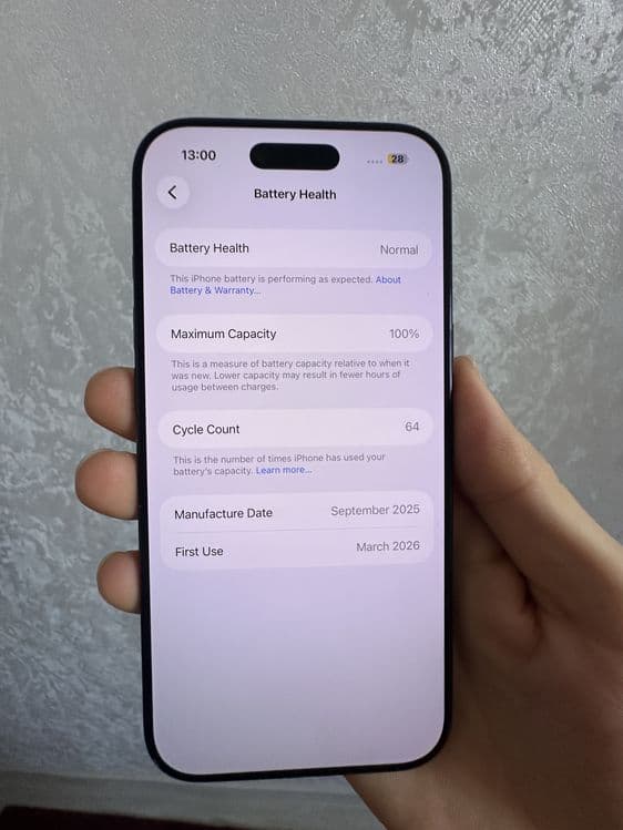 Iphone 17 Air Black 256 — 5