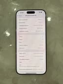 Iphone 16 pro max titanium
