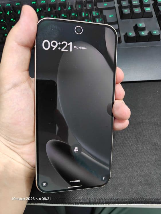 Pixel 10 pro XL 16\256 — 1