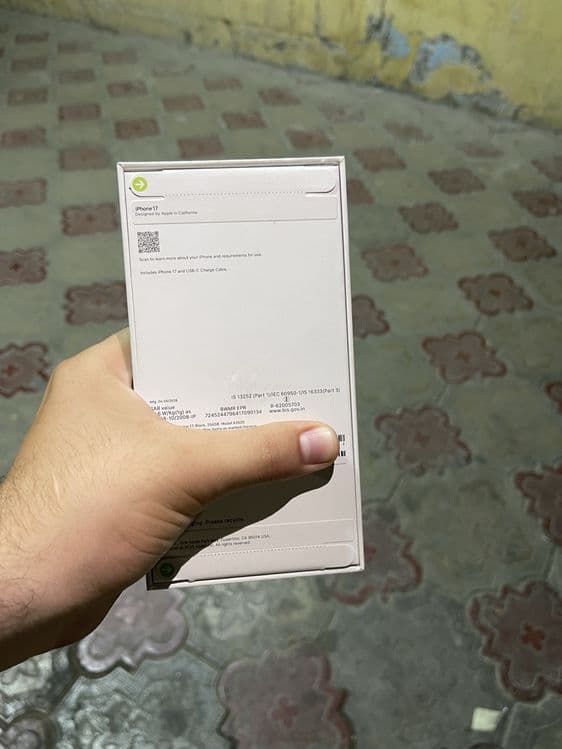 iPhone 17 Black 256gb Ochilmagan — 2
