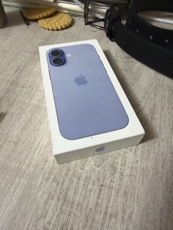 Новый iPhone 17 Blue 256 Gb — 2