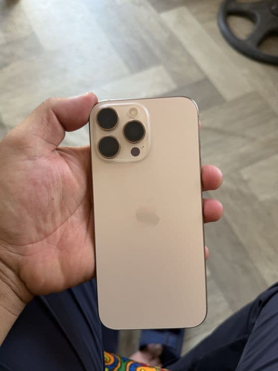 Iphone 16Pro Max 256GB — 1