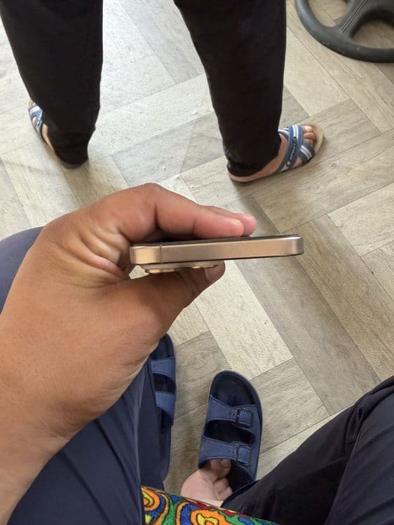 Iphone 16Pro Max 256GB — 3