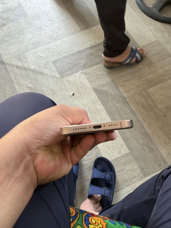 Iphone 16Pro Max 256GB — 5