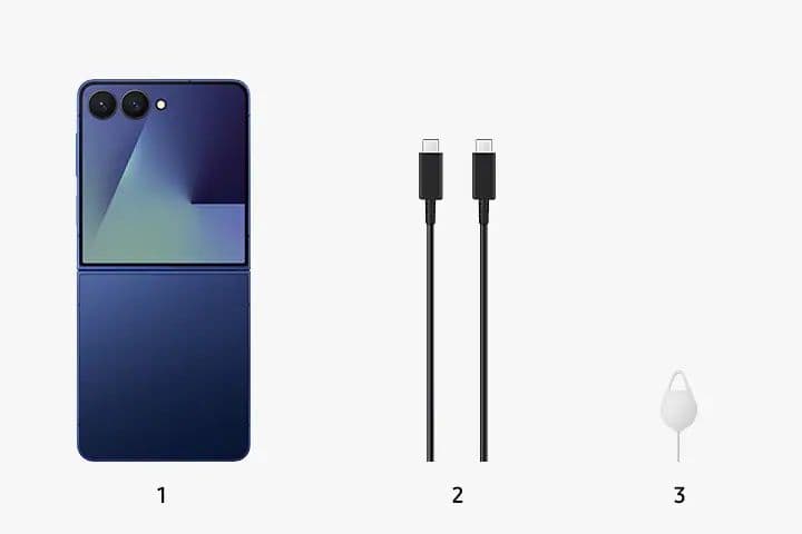 Новый модель Samsung Galaxy Z Flip 7 • Телефон • — 3