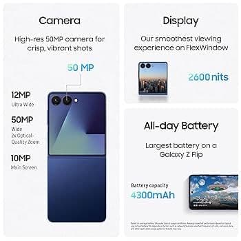 Новый модель Samsung Galaxy Z Flip 7 • Телефон • — 4