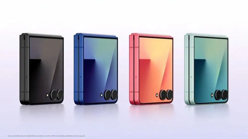 Новый модель Samsung Galaxy Z Flip 7 • Телефон • — 5