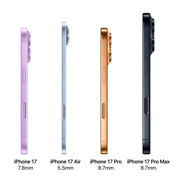 Новый Apple IPhone 17 Air New 2025 • Телефон • — 4