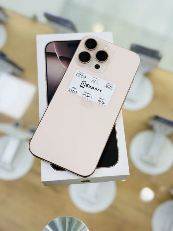 16Pro Max 256gb 95% 3oy Garantiya — 7