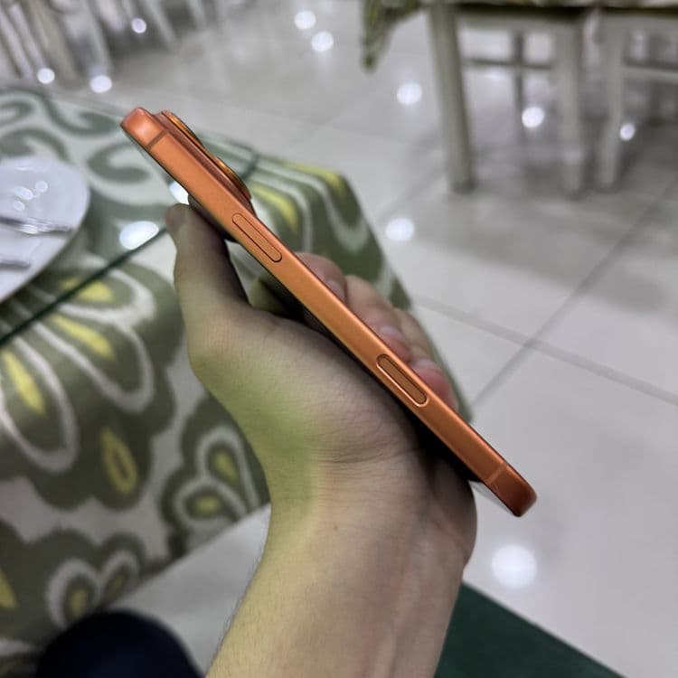 iPhone 17pro Max Orange 256gb Sim Karobka Bor 100% — 2