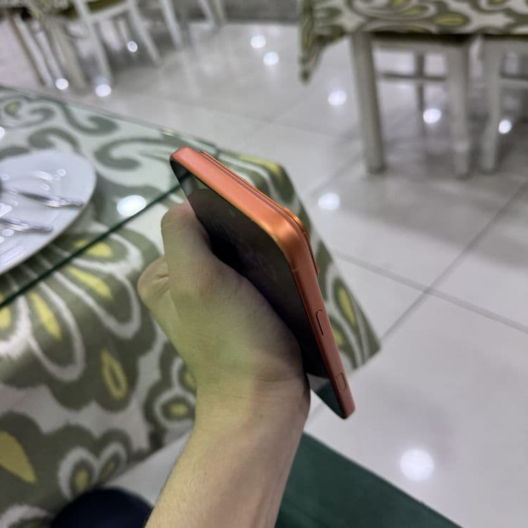 iPhone 17pro Max Orange 256gb Sim Karobka Bor 100% — 3