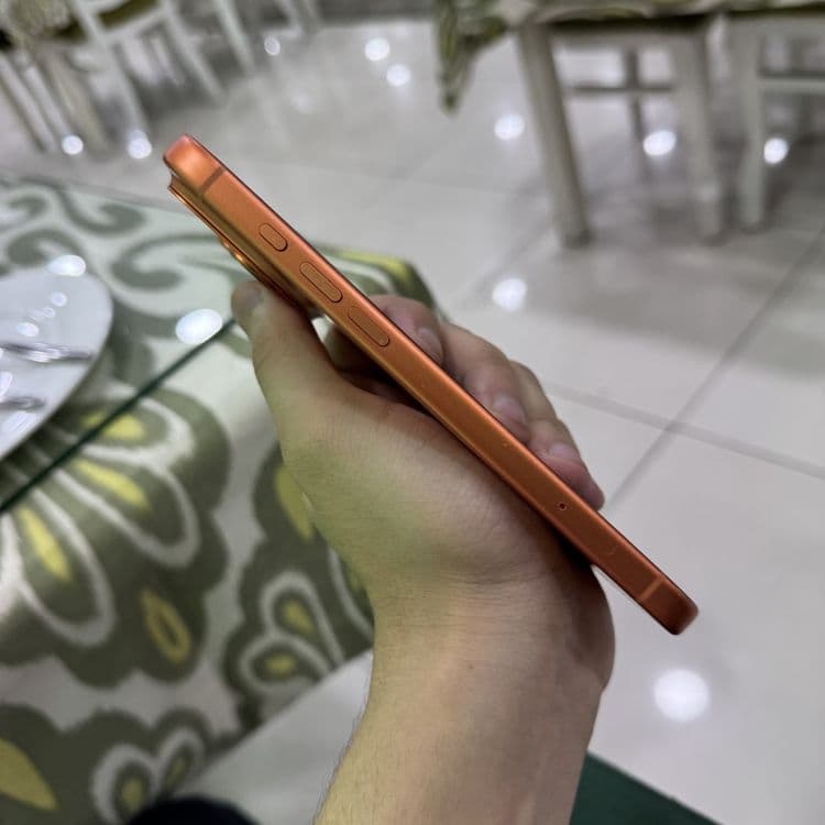 iPhone 17pro Max Orange 256gb Sim Karobka Bor 100% — 4