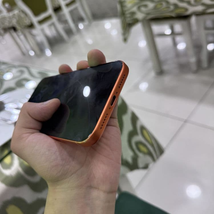 iPhone 17pro Max Orange 256gb Sim Karobka Bor 100% — 5