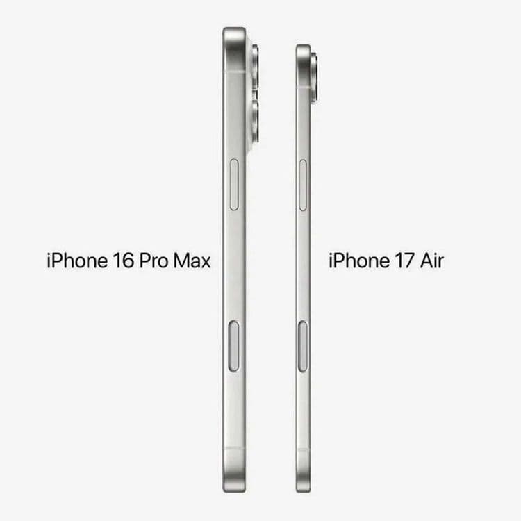 Новый модель Apple IPhone 17 Air New — 2