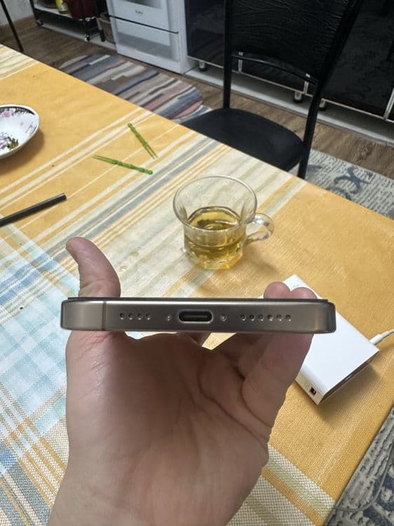 Iphone 16 pro max desert titanium 256 tali — 4