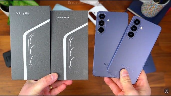 Samsung Galaxy S26 Plus New 2026 — 1