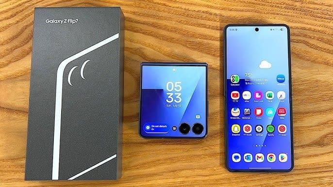 Новый Samsung Galaxy Z Flip 7 New 2025 • Телефон • — 5