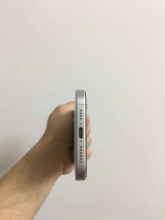 Iphone 15 pro max silver 512 tali — 1