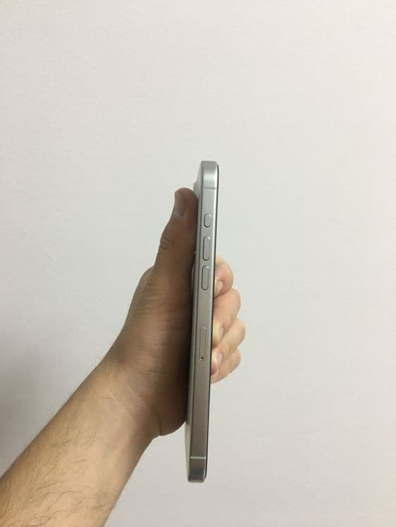 Iphone 15 pro max silver 512 tali — 2